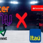 Escolher um banco, melhor o digital ou físico?