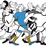 Uma maneira inteligente de lidar com a ansiedade - cortesia do grande jogador de futebol Lionel Messi