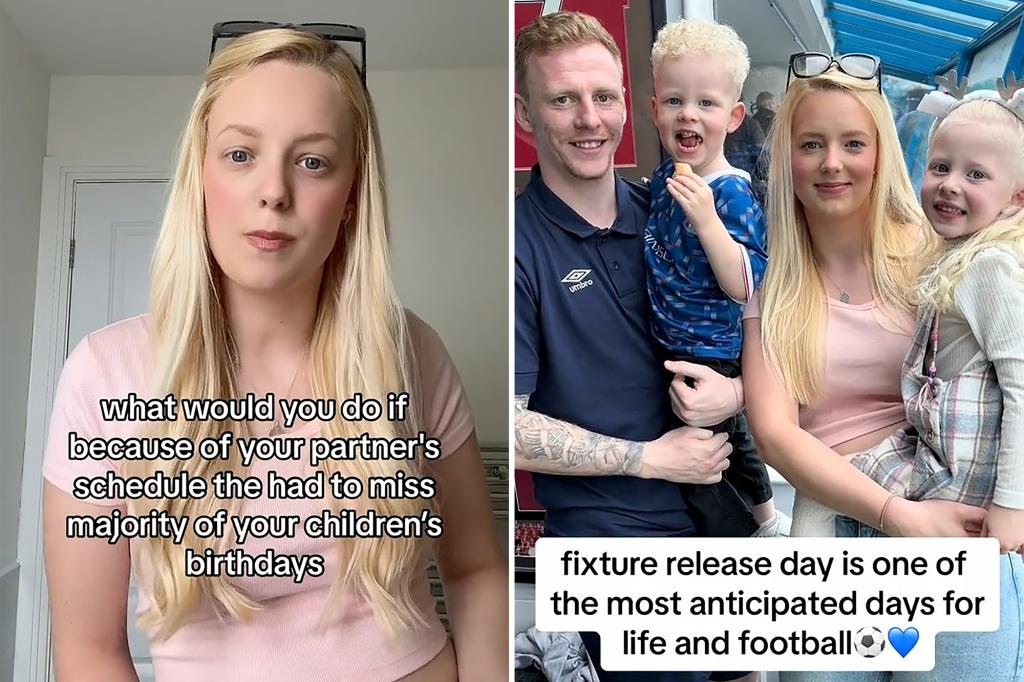 The mother of two reveals where she and her husband show their children every year on their birthdays