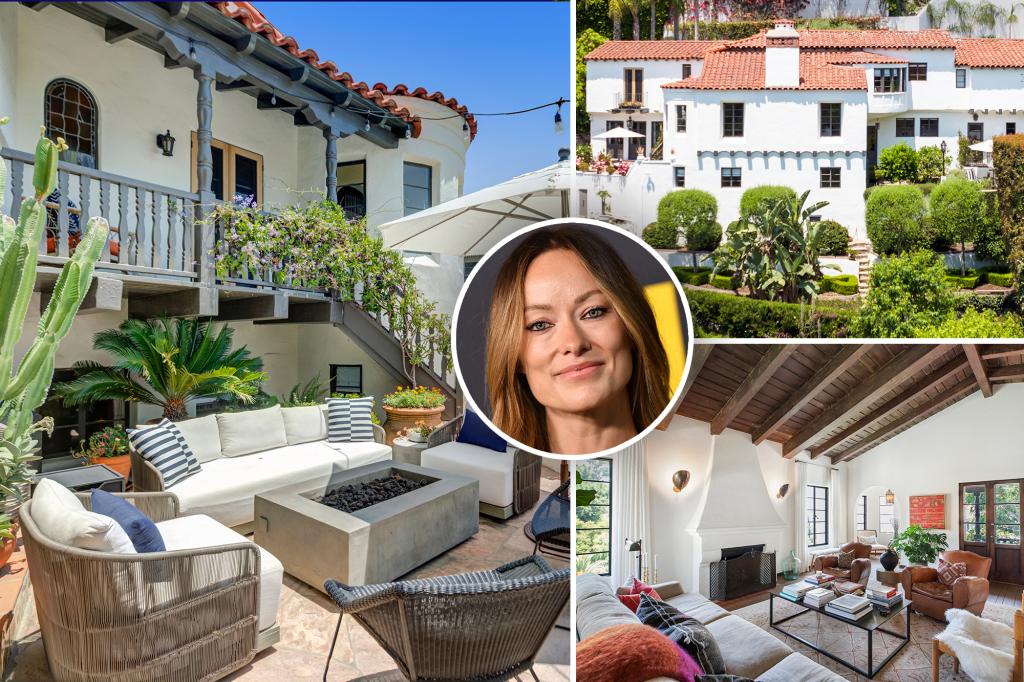 Olivia Wilde used to live in this house in LA - now it can be yours for $4.8 million